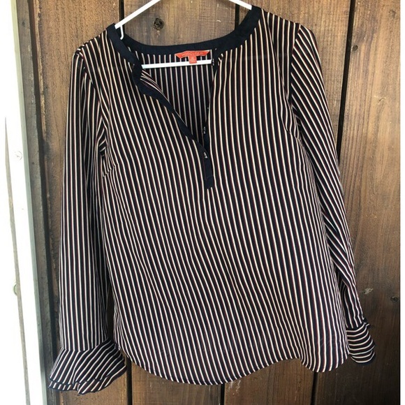 ModCloth striped blouse - Picture 4 of 8